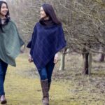 Women walking after a meal