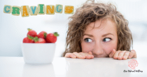 woman experiencing cravings, craving control, how to manage food cravings, rose natural wellness