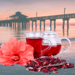health benefits of hibiscus tea, staying cool in southwest florida summer heat