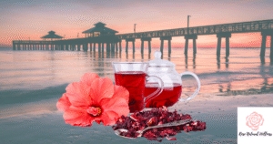 health benefits of hibiscus tea, staying cool in southwest florida summer heat