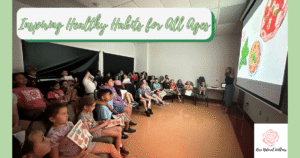 nutrition education for all ages, nutrition presentation for kids, south cape community center, rose natural wellness