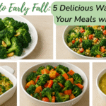 Late Summer to Early Fall 5 Delicious Ways to Boost Your Meals with Broccoli - rose natural wellness, nutrition and wellness for women, nutrient dense recipes