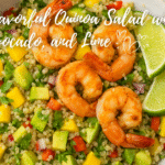 Rose Natural Wellness, recipe article: fresh flavorful quinoa salad with mango avocado and lime