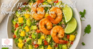 Rose Natural Wellness, recipe article: fresh flavorful quinoa salad with mango avocado and lime